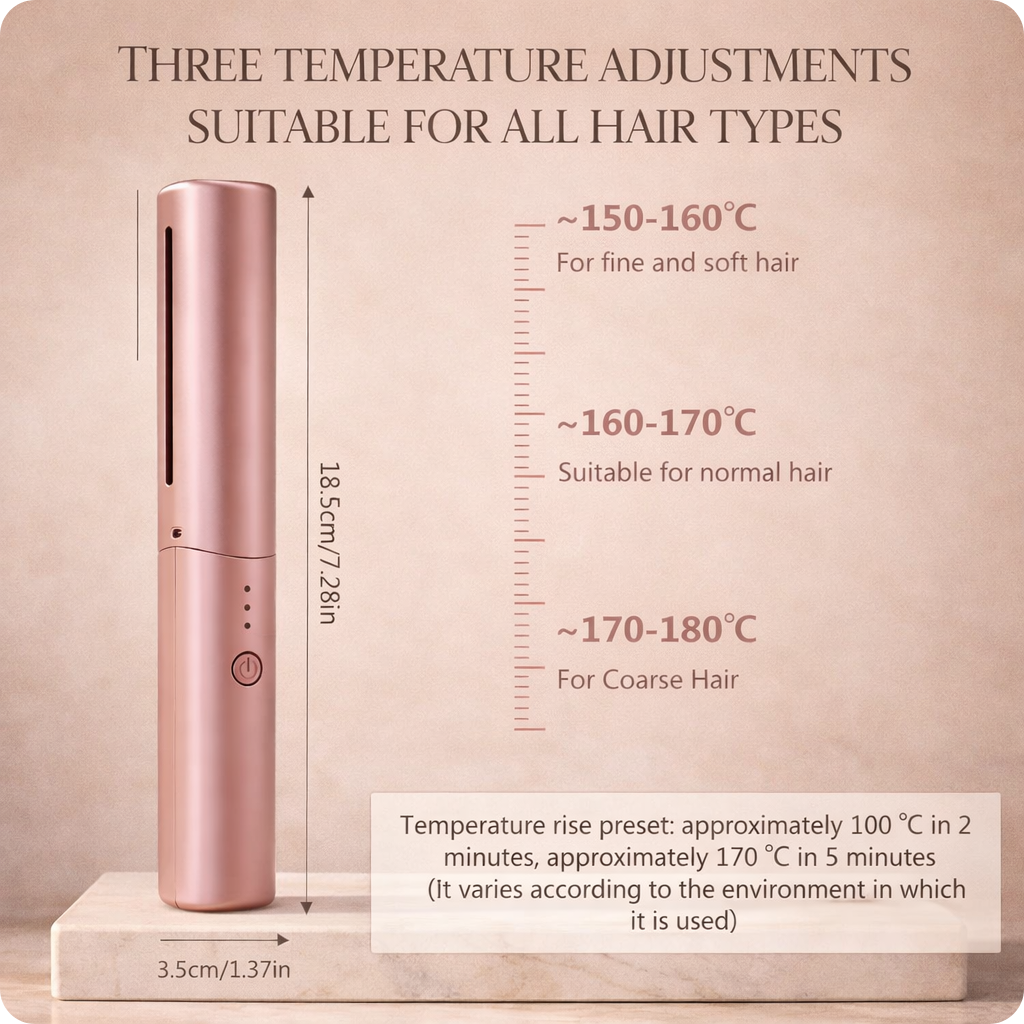 Compact hair styling tool India