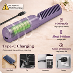 HairPax Comb Hair Straightener